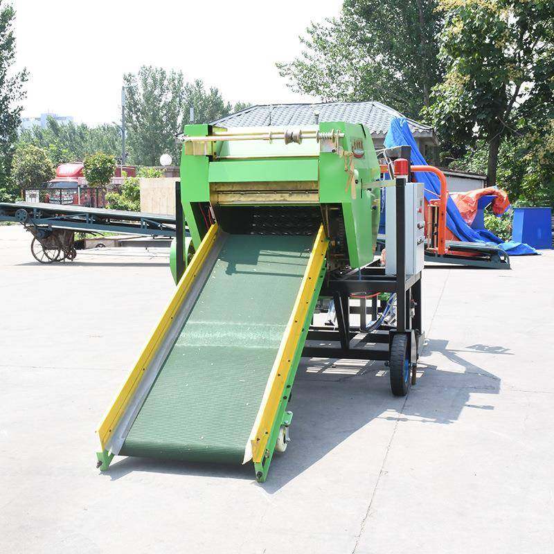 山东打捆包膜一体机全自动青贮打捆包膜机青储玉米秸秆包膜,淘宝优惠券,粉丝福利购,淘宝优惠卷