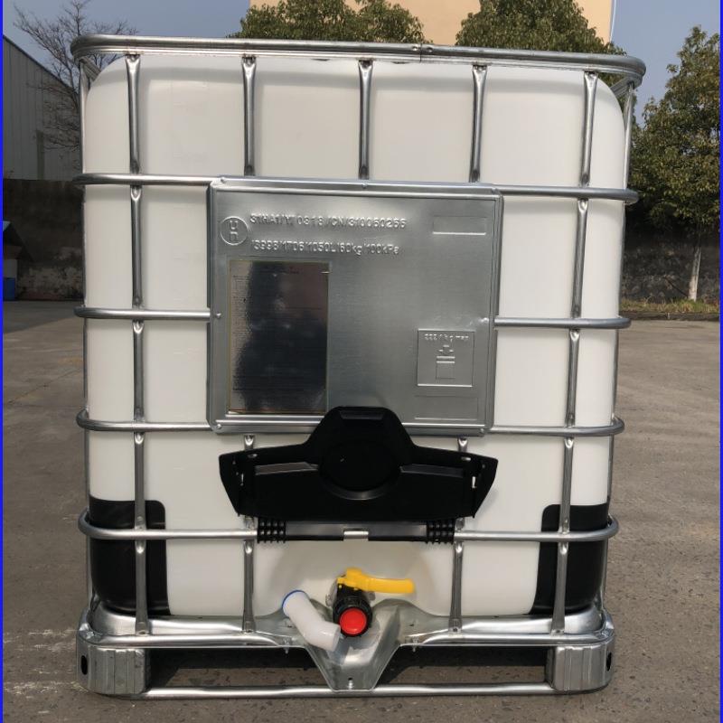 湖北吨桶厂家方形水箱1000l化工千升塑料桶IBC减水剂罐尿素集装桶 - 图2