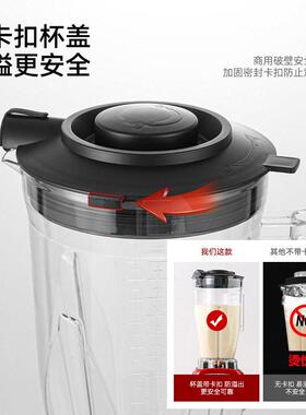 念新商用现磨豆浆机早餐店用多功能大容量破壁料理机大功率免过滤