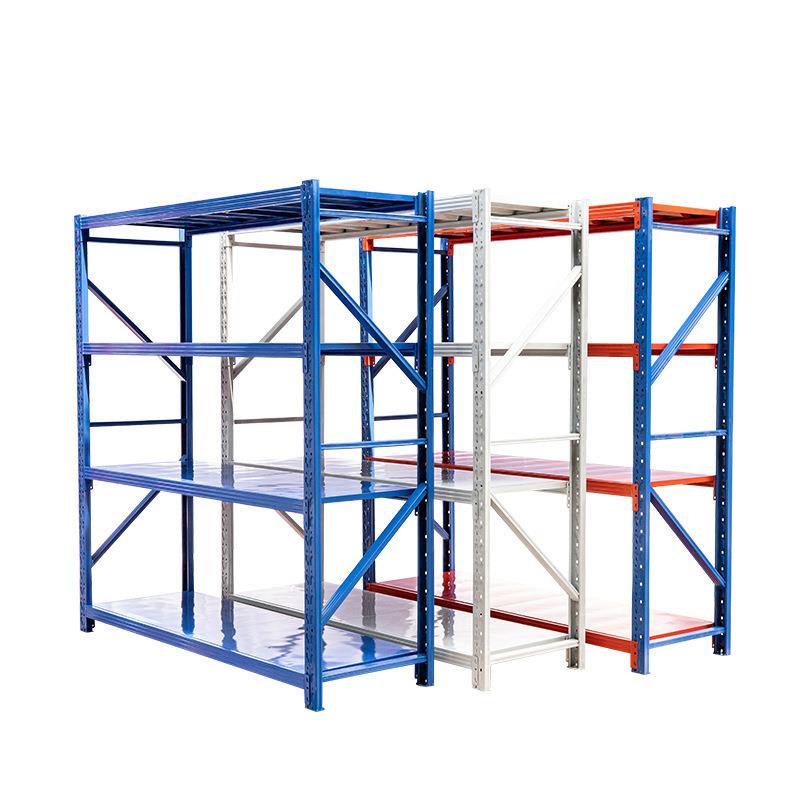 仓库仓储货架家用置物架轻中型陈物架储物实用多层调节货架 - 图3