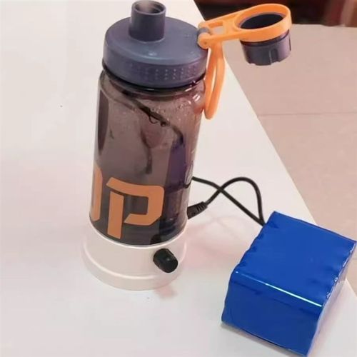 新款网红12伏一体加湿雾化器诱马蜂F诱蜂水加湿器专用涡轮增压大 - 图3