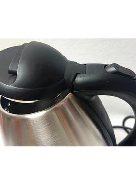 创越304不锈钢电热水壶2L烧水壶/快煮壶/煮茶器1500W自动断电水壶
