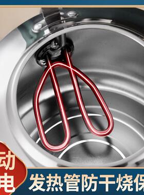 304电热水壶家用食品级不锈钢自动断电热水壶防干烧大容量煲水壶