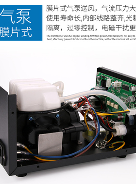安泰信AT852D/858D数显热风枪 热风拆焊台 温度显示热风枪拆焊台