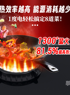 华火电火灶3KW大功率家用