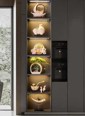 新中式摆件酒柜家居装p饰品现代创意客厅电视柜办公室软装新家摆