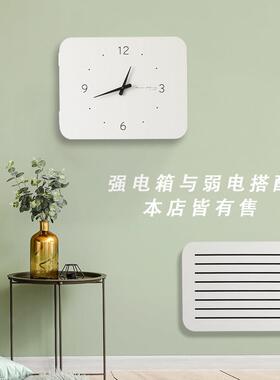 弱电箱遮挡光纤网路线盒多媒体配电箱电闸电表箱装饰画现代风免打