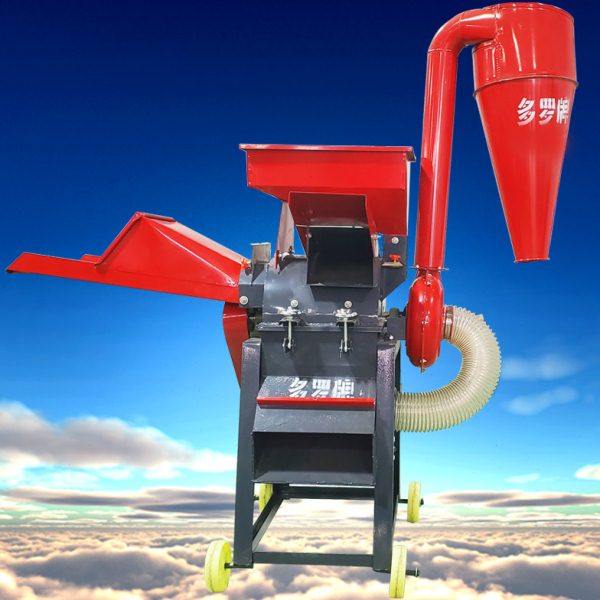除尘器款小型草浆机牧草超细粉碎揉丝机玉米棒子磨粉养猪鸡鸭草浆,淘宝优惠券,粉丝福利购,淘宝优惠卷