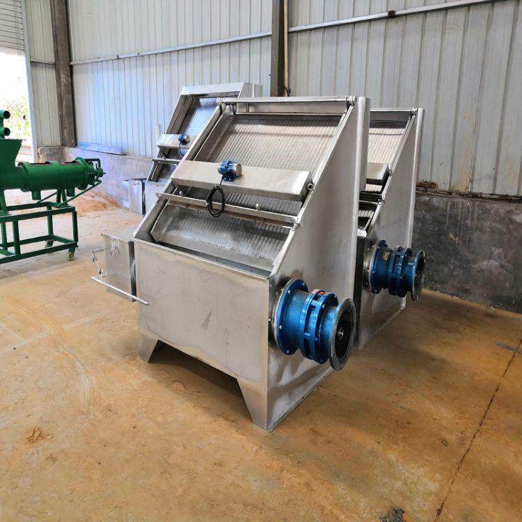 养殖场粪污干湿分离机304不锈钢螺旋挤压机餐厅药渣固液分离设,淘宝优惠券,粉丝福利购,淘宝优惠卷