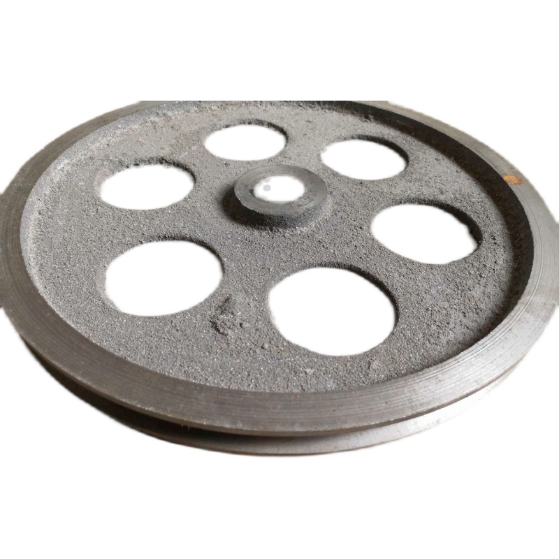 三角皮带轮单槽 n皮带轮A型型皮带轮220-500铸铁 - 图3