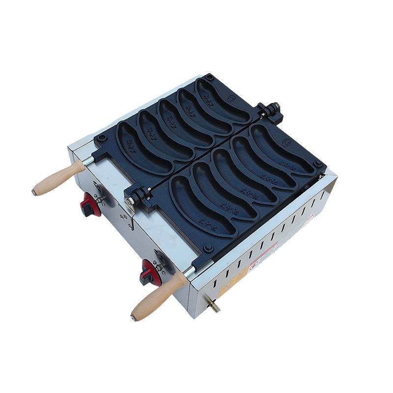 电热香蕉烧机网红小吃加厚材质受热均匀不沾商用面包蛋糕烘焙设备,淘宝优惠券,粉丝福利购,淘宝优惠卷