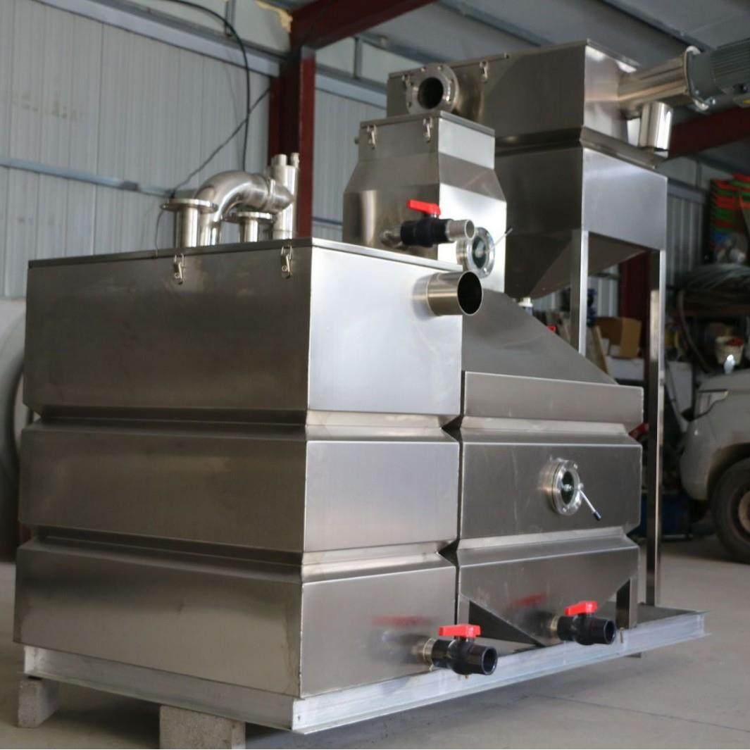 生产隔油池不锈钢材质厨房油水分离器餐饮隔油提升设备一体化污水,淘宝优惠券,粉丝福利购,淘宝优惠卷