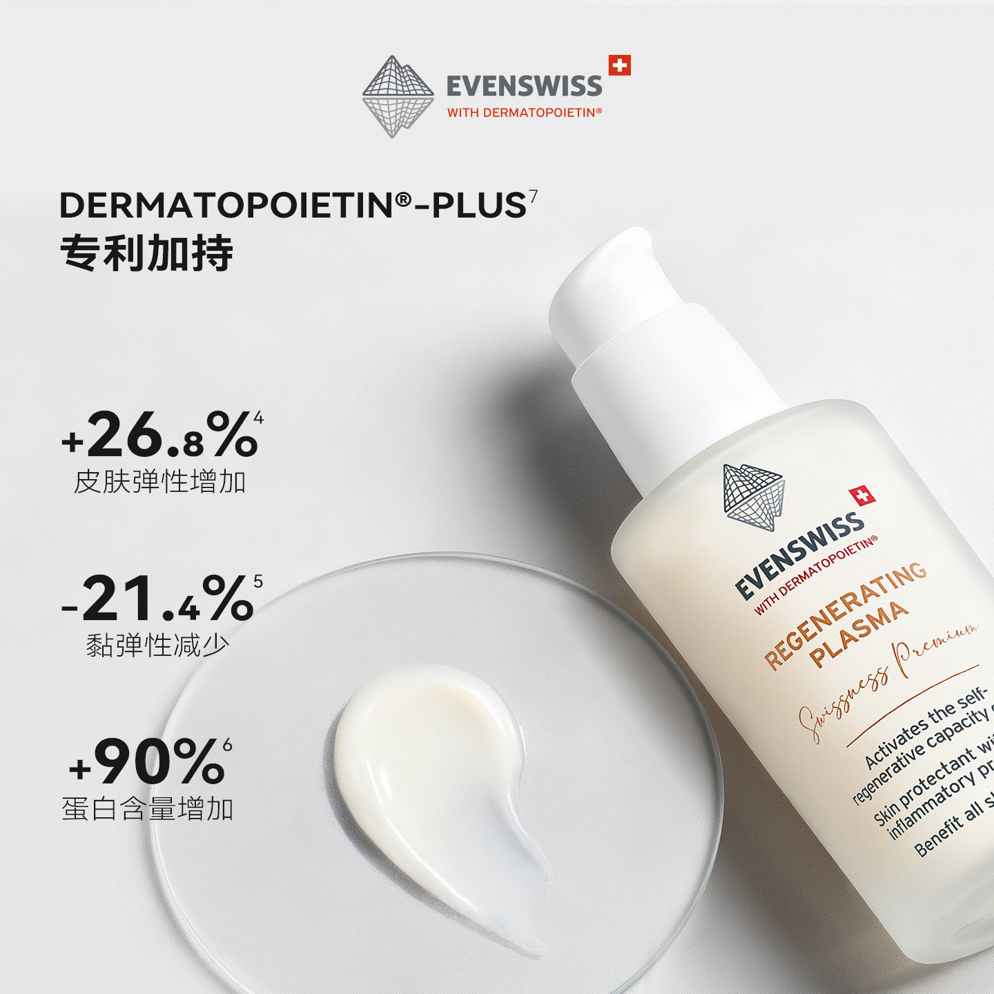 EVENSWISS 5��������Һ �޸���ˮ�� Ů�Կ� 10ml 65.73Ԫ