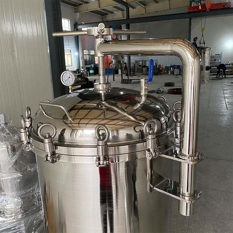 厂家供应折叠滤芯过滤器多芯可定制非标式不锈钢滤芯过滤器 - 图1