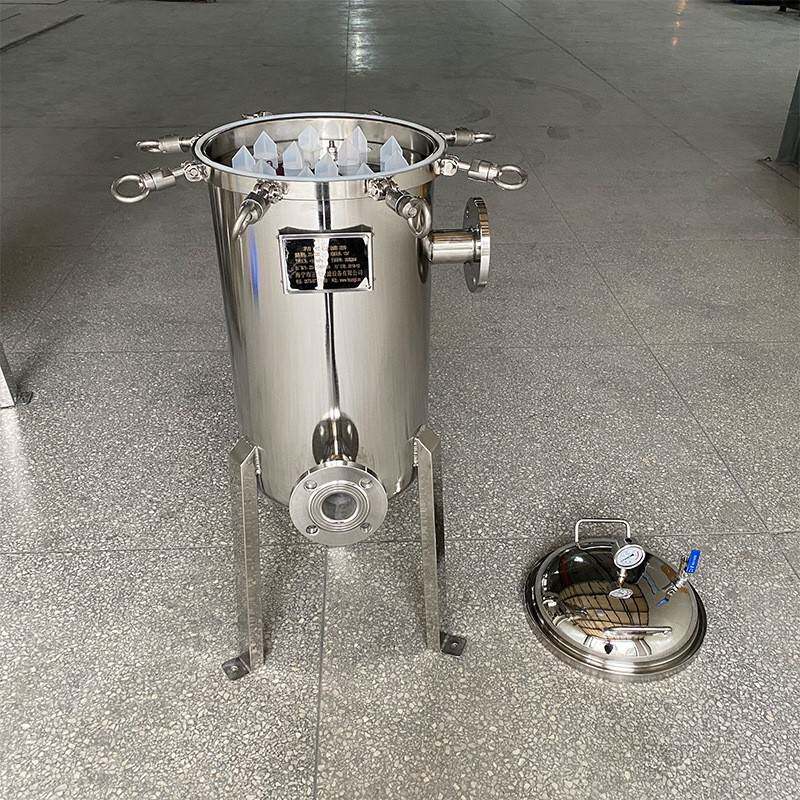 厂家供应折叠滤芯过滤器多芯可定制非标式不锈钢滤芯过滤器 - 图2