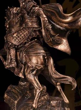 【现货】开天工作室 关羽 三国五虎将《1/7铜色版关羽》