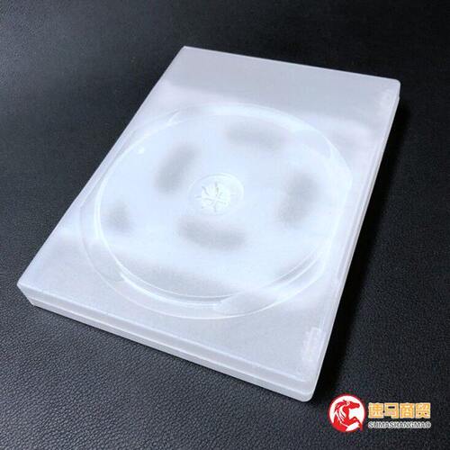 6碟装碟盒 CD盒DVD光盘盒 半透明 20厘塑料包装壳 光碟壳 六片装 - 图1