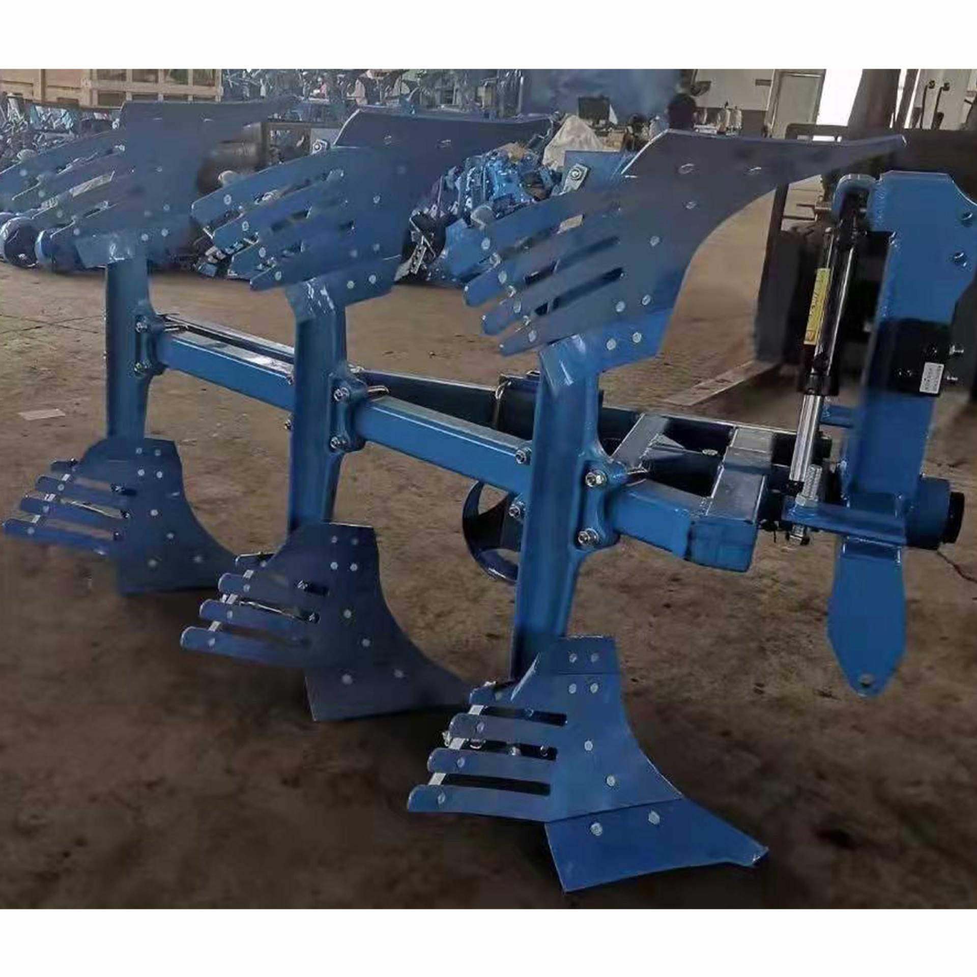 四轮拖拉机带翻转犁栅条翻转犁农业土壤耕种机械液压翻转犁,淘宝优惠券,粉丝福利购,淘宝优惠卷