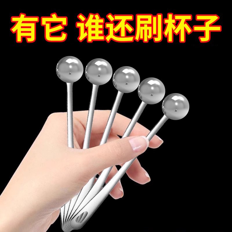 长柄硅胶奶瓶清洁刷洗杯子神器玻璃保温杯缝隙无死角杯刷清洁刷 - 图3