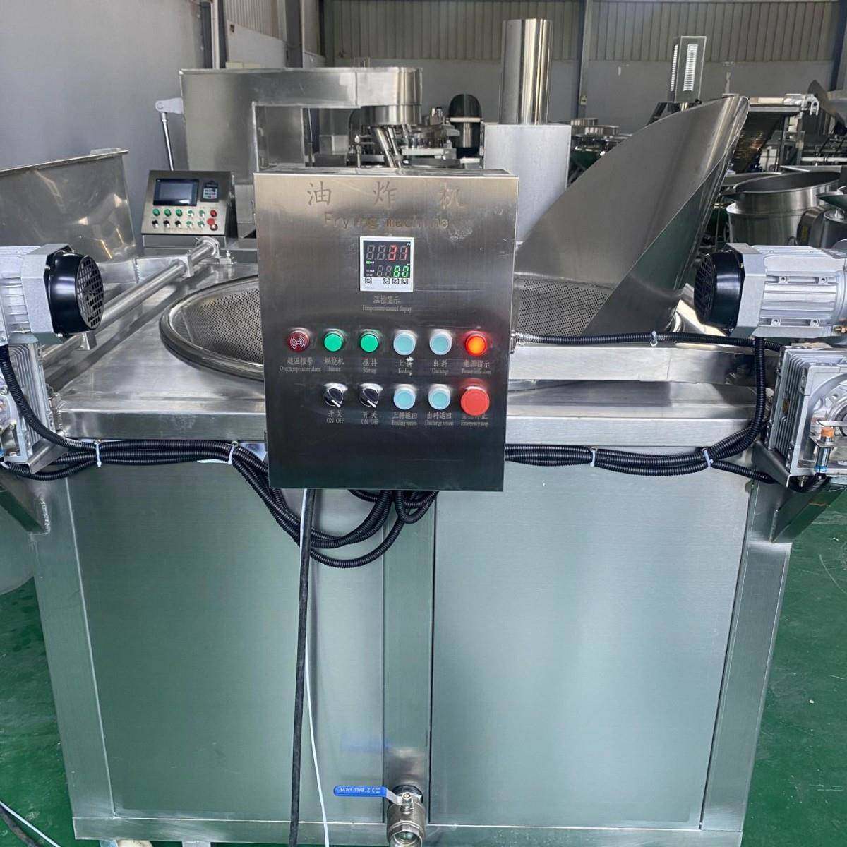 全自动电加热花生油炸机炸丸子炸鱼控油温油炸锅炉薯片麻花油炸锅,淘宝优惠券,粉丝福利购,淘宝优惠卷