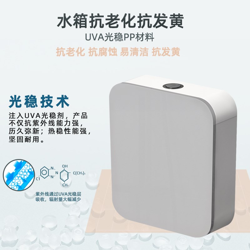 墙排大冲力水箱半隐藏式蹲坑嵌入暗藏式墙排式蹲便器入墙式冲水箱 - 图2