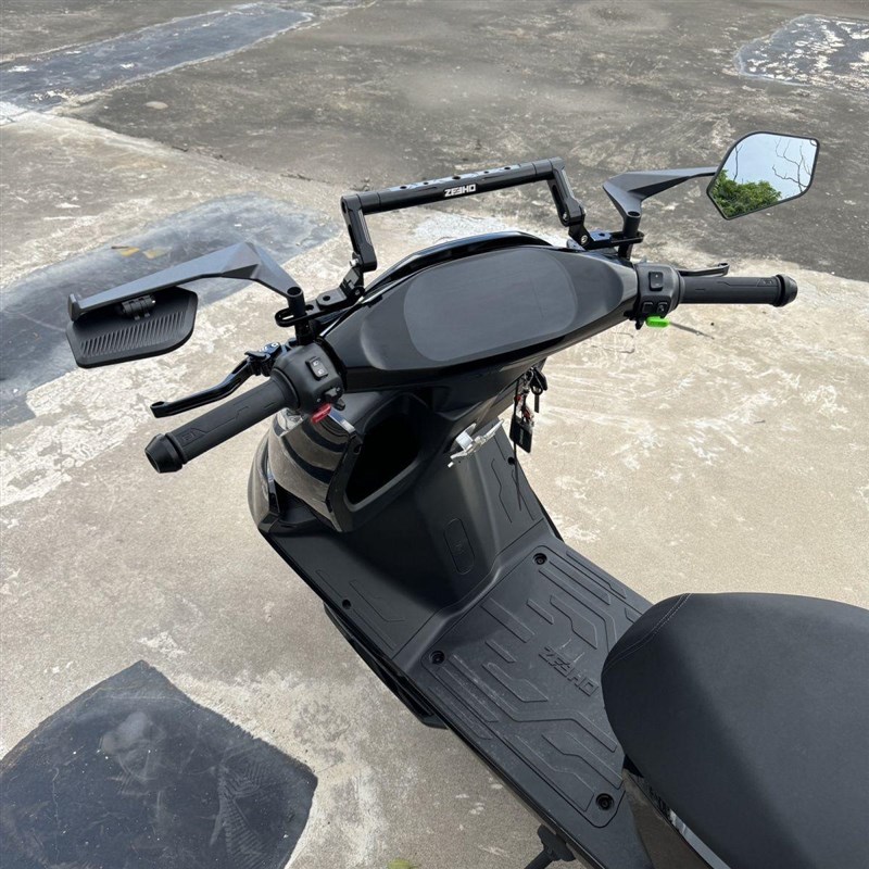 新款二代定风翼后照镜九号 MZMIX/机械师直上改装翻转刀锋反光镜 - 图0