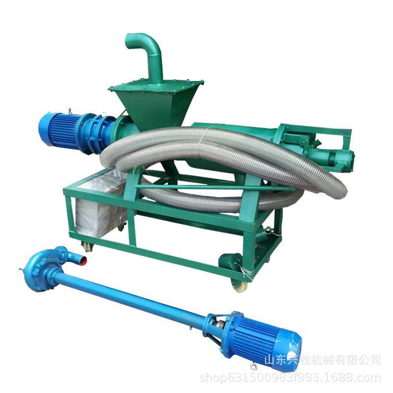 螺旋挤压180型猪粪分离设备斜筛固液不锈钢干湿分离机配套10米管,淘宝优惠券,粉丝福利购,淘宝优惠卷