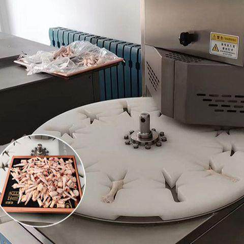 风干鸡鸭切块机鸡腿切块分段设备鸭脖切断机鸭掌分段设备,淘宝优惠券,粉丝福利购,淘宝优惠卷