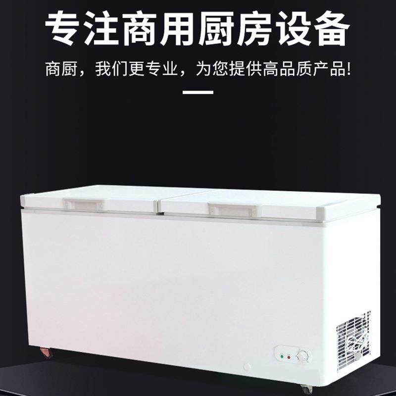 冷冻冰柜商用大容量冷藏柜一级节能家用冰箱卧式展示柜冷柜,淘宝优惠券,粉丝福利购,淘宝优惠卷