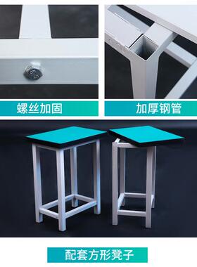 防静电工作台打包台平面维修桌子车间重型装配工作台流水线操作台
