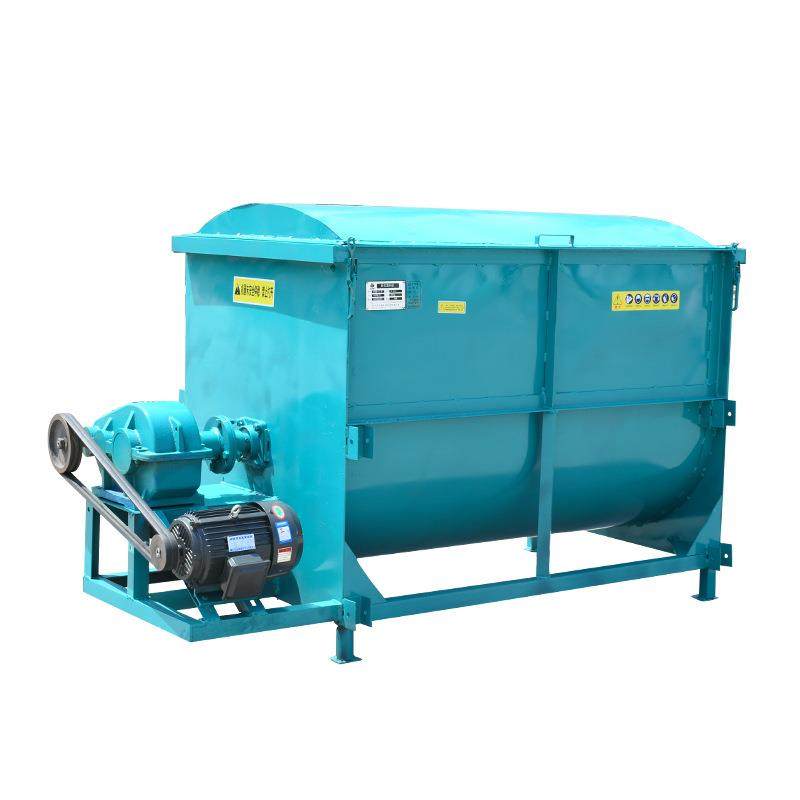 新款卧式牛羊马草料搅拌机饲料牛料养殖酒糟混饲草干湿两用拌草机,淘宝优惠券,粉丝福利购,淘宝优惠卷