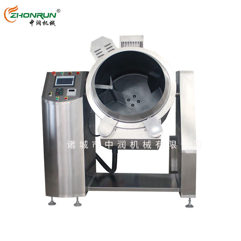 中润定制 滚筒型炒锅 辣子鸡蛋炒饭炒制设备 商用炒菜机,淘宝优惠券,粉丝福利购,淘宝优惠卷