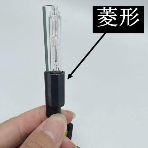 HC21mm手拇指专用氙气大灯无损双光透镜海Q5拉超亮疝气灯泡菱圆形 - 图2