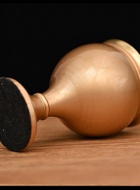 纯铜素面供酒杯家用佛道仙供x奉圣水杯贡茶杯供茶杯铜杯佛具摆件