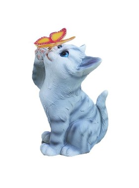 太阳能灯摆放卡通可爱动物树w脂户外庭院创意花园发光现代装饰摆