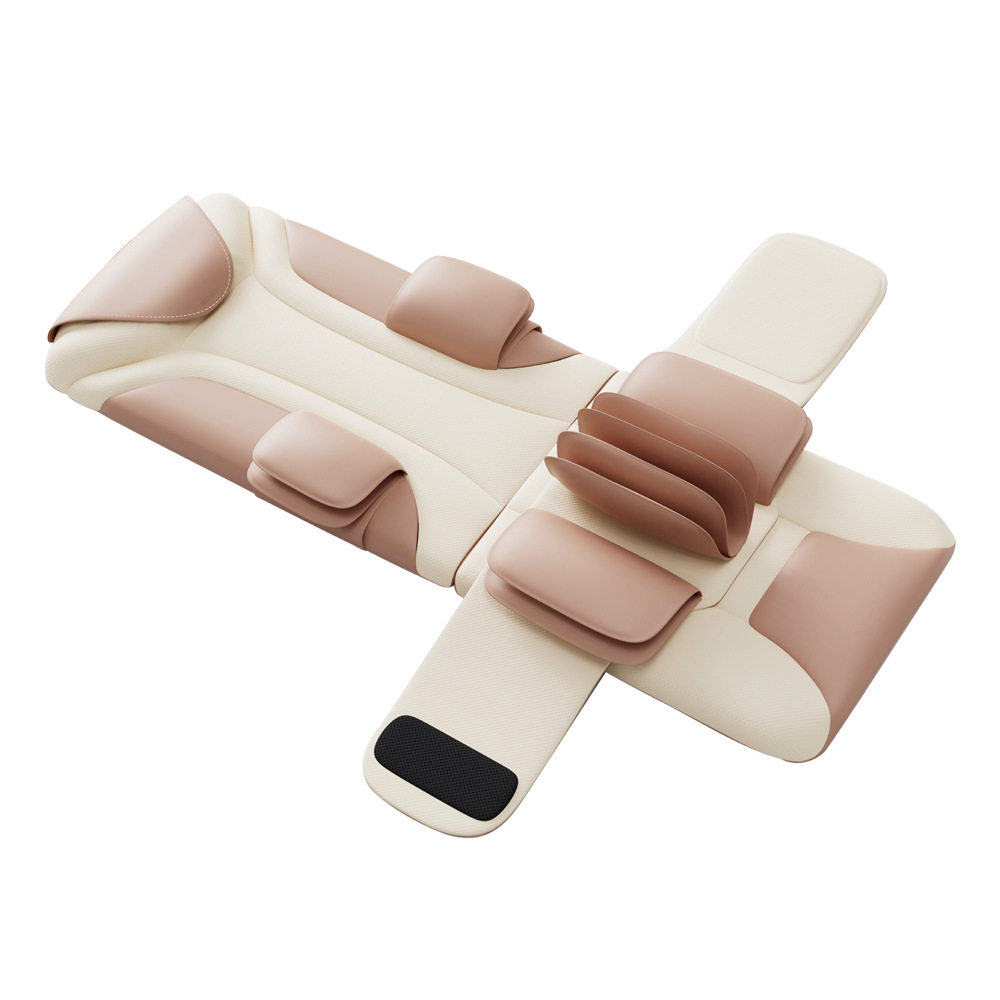 智能3D家用多功能移动气囊加热震动电动颈部全身按摩器按摩床垫,淘宝优惠券,粉丝福利购,淘宝优惠卷