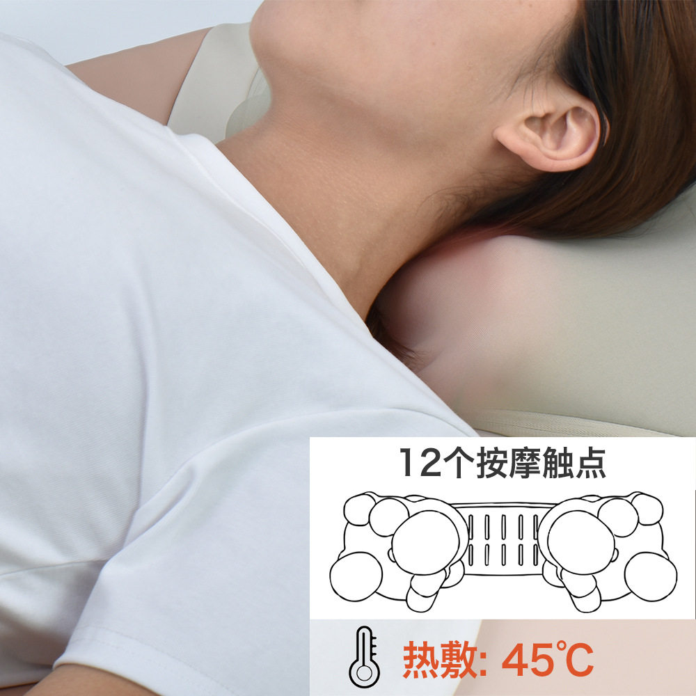 智能3D家用多功能移动气囊加热震动电动颈部全身按摩器按摩床垫,淘宝优惠券,粉丝福利购,淘宝优惠卷
