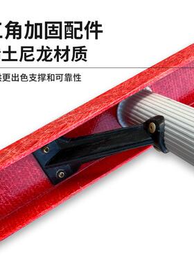 玻璃钢绝缘人字梯子加厚家用双侧平台梯折叠工程梯马梯电工用合梯