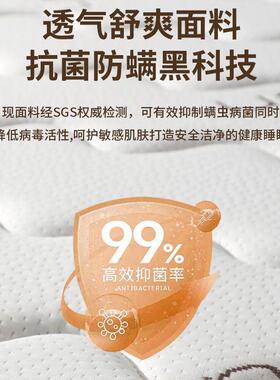 天然椰棕床垫家用环保1.5米1.8米棕榈儿童棕垫舒适榻榻米折叠床垫