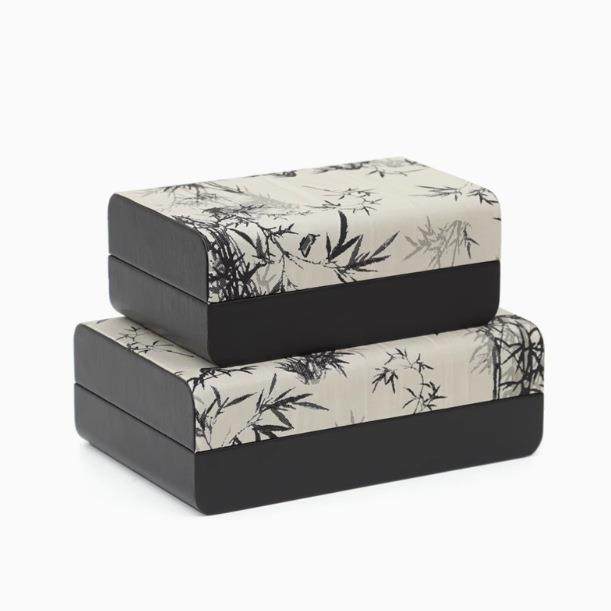 轻奢中式现代风法式收纳首饰盒桌面摆件衣帽间书房创意样板间装饰,淘宝优惠券,粉丝福利购,淘宝优惠卷