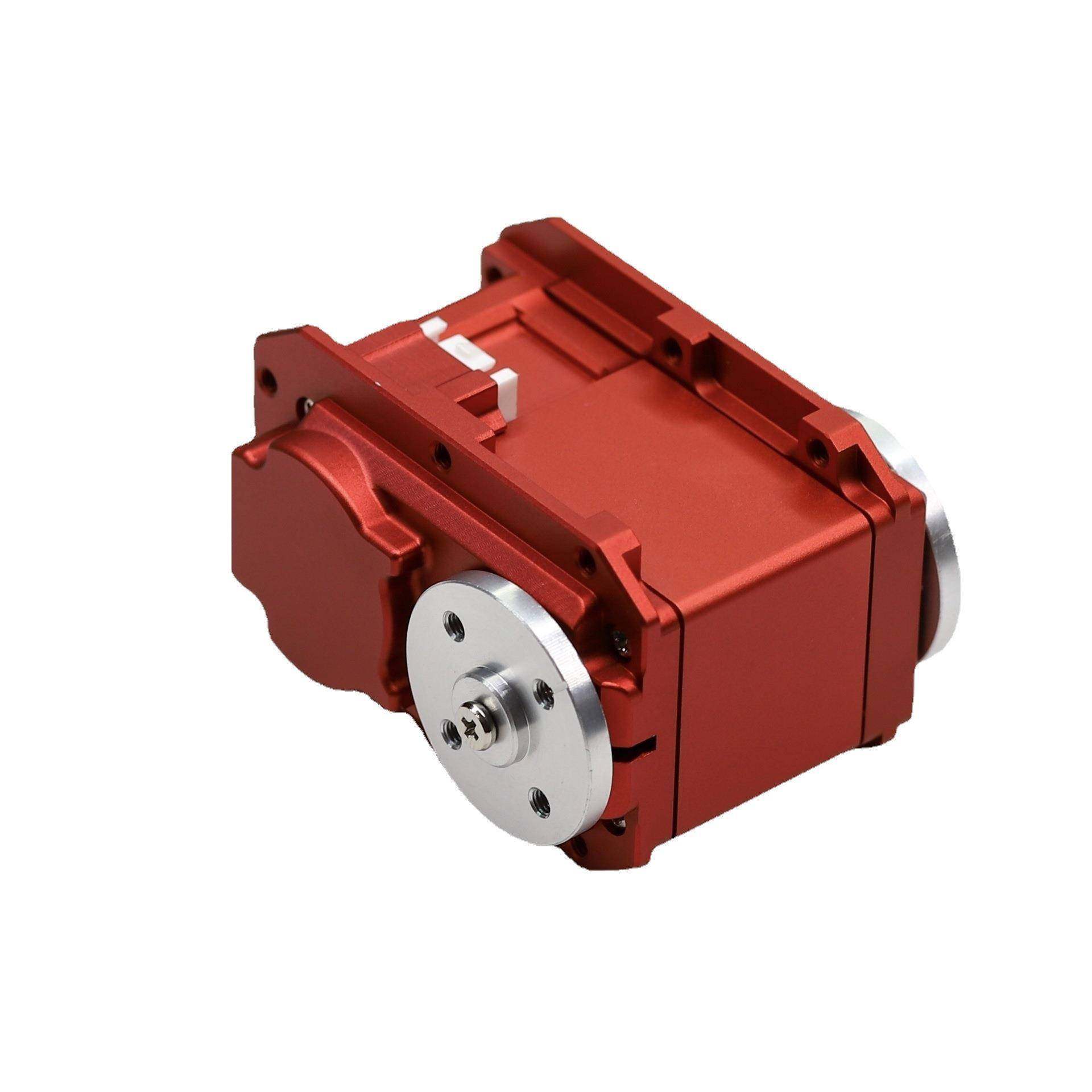 60KG双轴舵机可编程总线485串口大扭矩金属舵机机械臂机器人舵机,淘宝优惠券,粉丝福利购,淘宝优惠卷