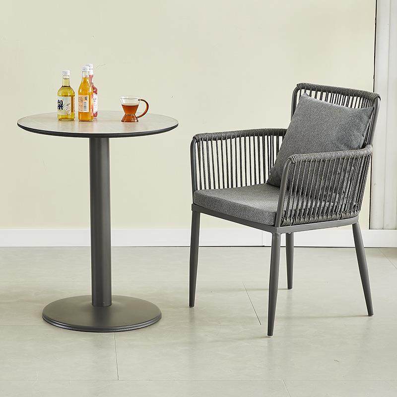 户外庭院沙发手工藤编岩板桌民宿餐桌可坐小户型藤椅三件套,淘宝优惠券,粉丝福利购,淘宝优惠卷