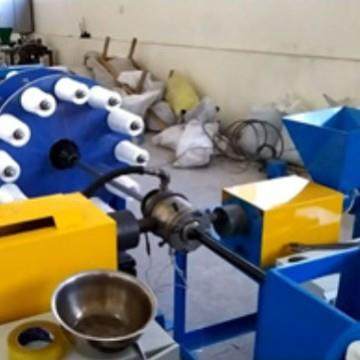 万威直销PVC包纱管挤出机PVC编织增强包纱管机器编织管设备,淘宝优惠券,粉丝福利购,淘宝优惠卷