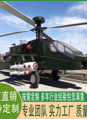 大型飞机模型制作仿真武直十歼20飞机模型夏令营1:1飞机模型