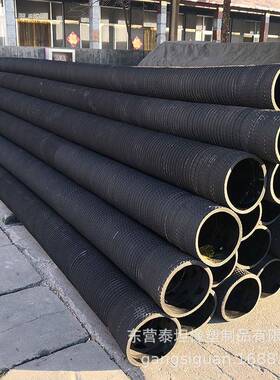 泥浆软管打桩机专用优质耐磨抽排沙、泥浆用