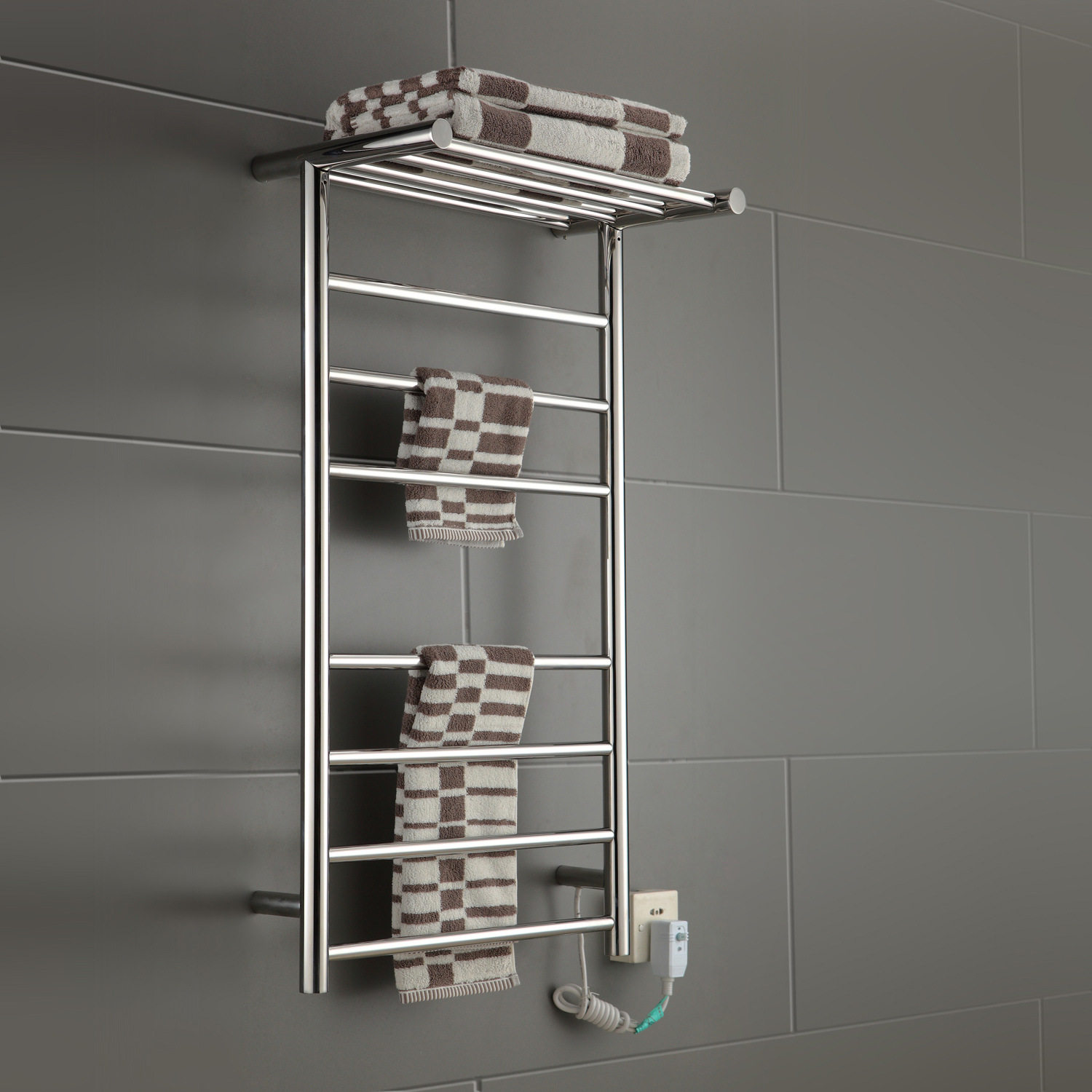 ONDA.WARMER 浴室智能电热浴巾架不锈钢浴室置物架毛巾烘干架,淘宝优惠券,粉丝福利购,淘宝优惠卷