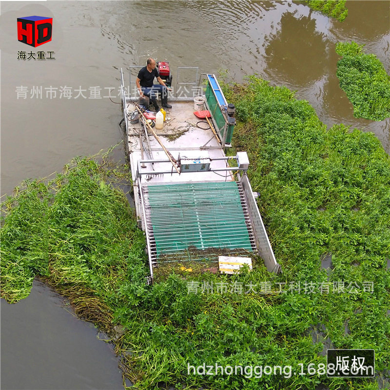 小型电动平板割草船 河道水草打捞船简易水面清洁船 简易割草船,淘宝优惠券,粉丝福利购,淘宝优惠卷