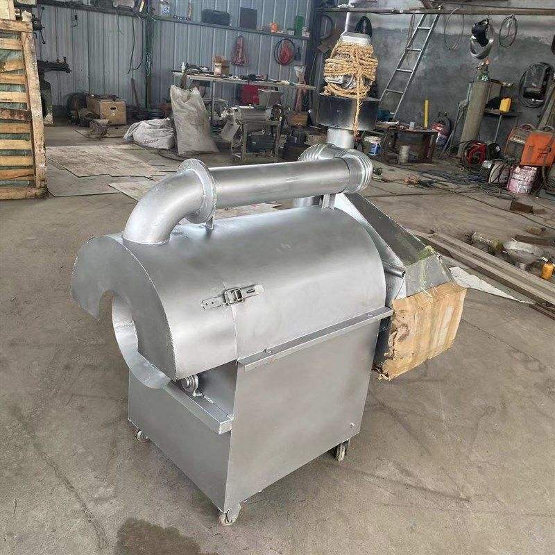 生产花生瓜子翻炒机 电加热干果炒G货机 多用途立式炒板栗机器,淘宝优惠券,粉丝福利购,淘宝优惠卷