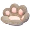 Japanese cat paw cushion cushion integrated office? chair cushion student chair cushion cute bear paw backrest bay window cushion