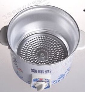 方圆白瓷电炖锅Fy FY235/35 A迷你小青花瓷陶瓷煲汤锅2.5 3.5  6L
